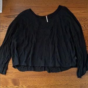 Free People embroidered blouse